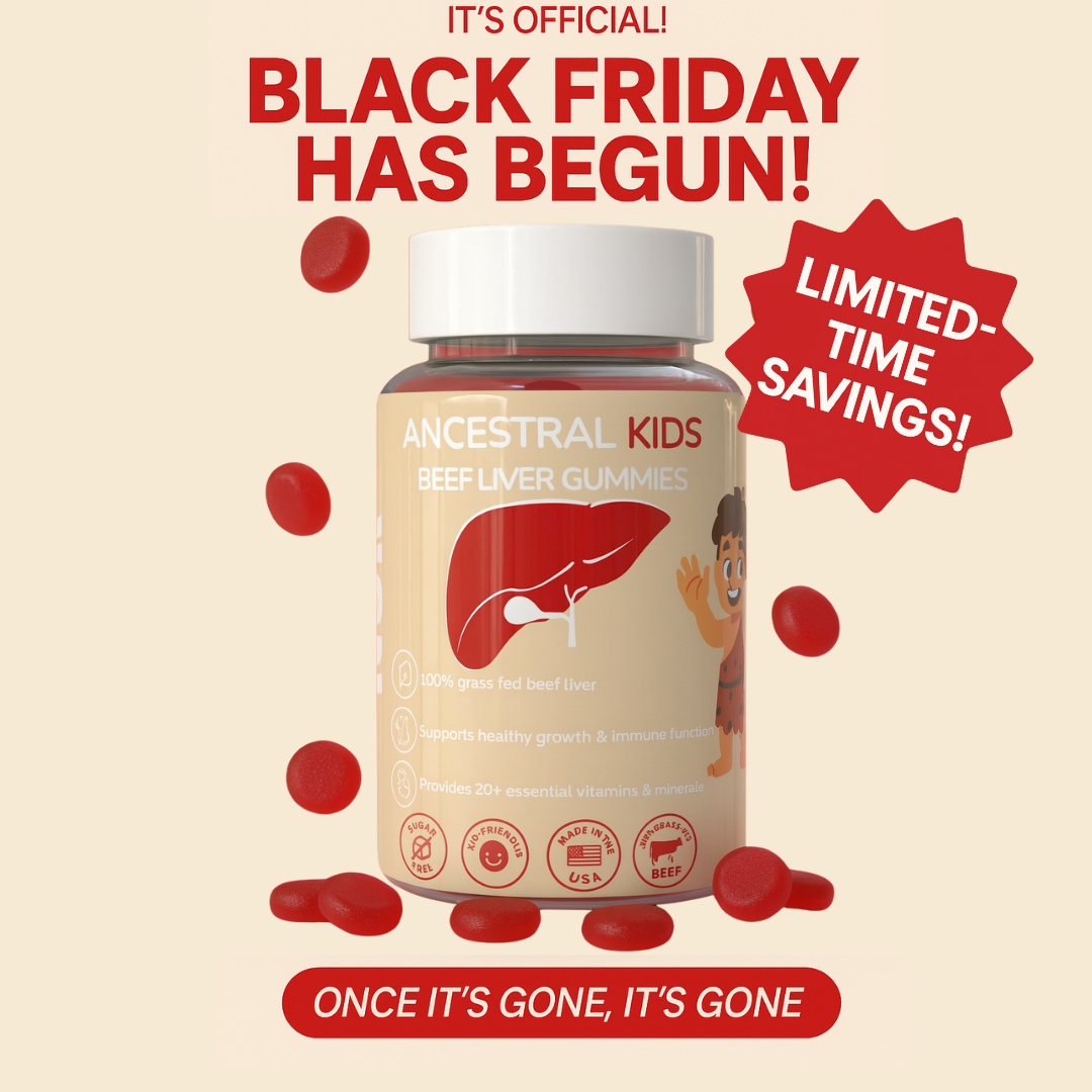 NISK Beef Liver Gummies