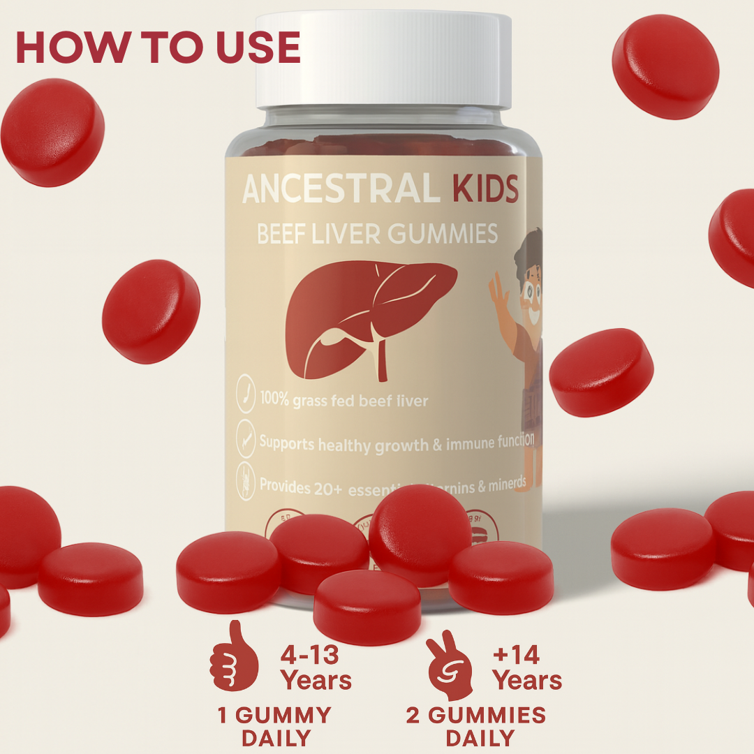 NISK Beef Liver Gummies