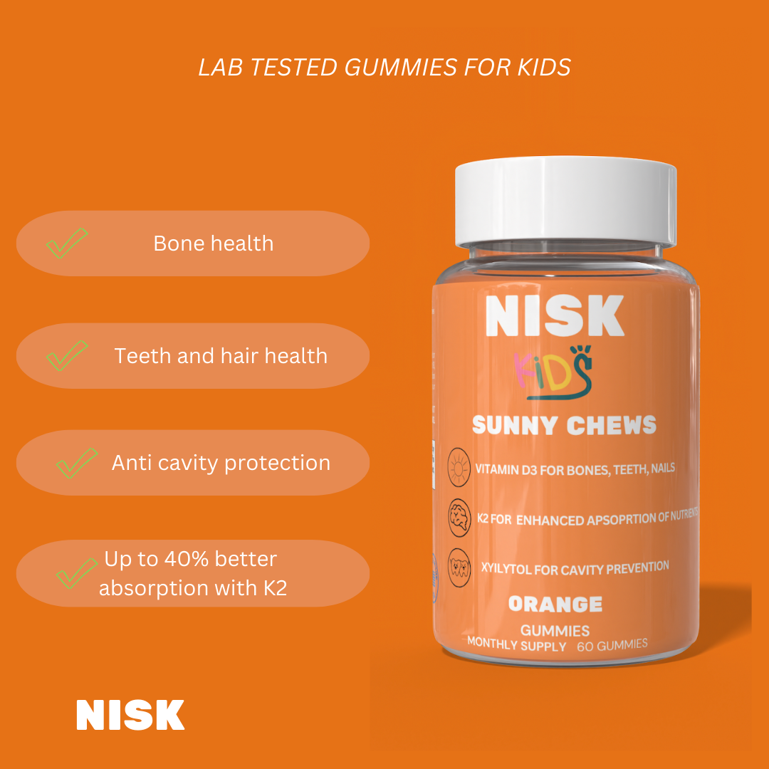 D3+ K2 Gummies