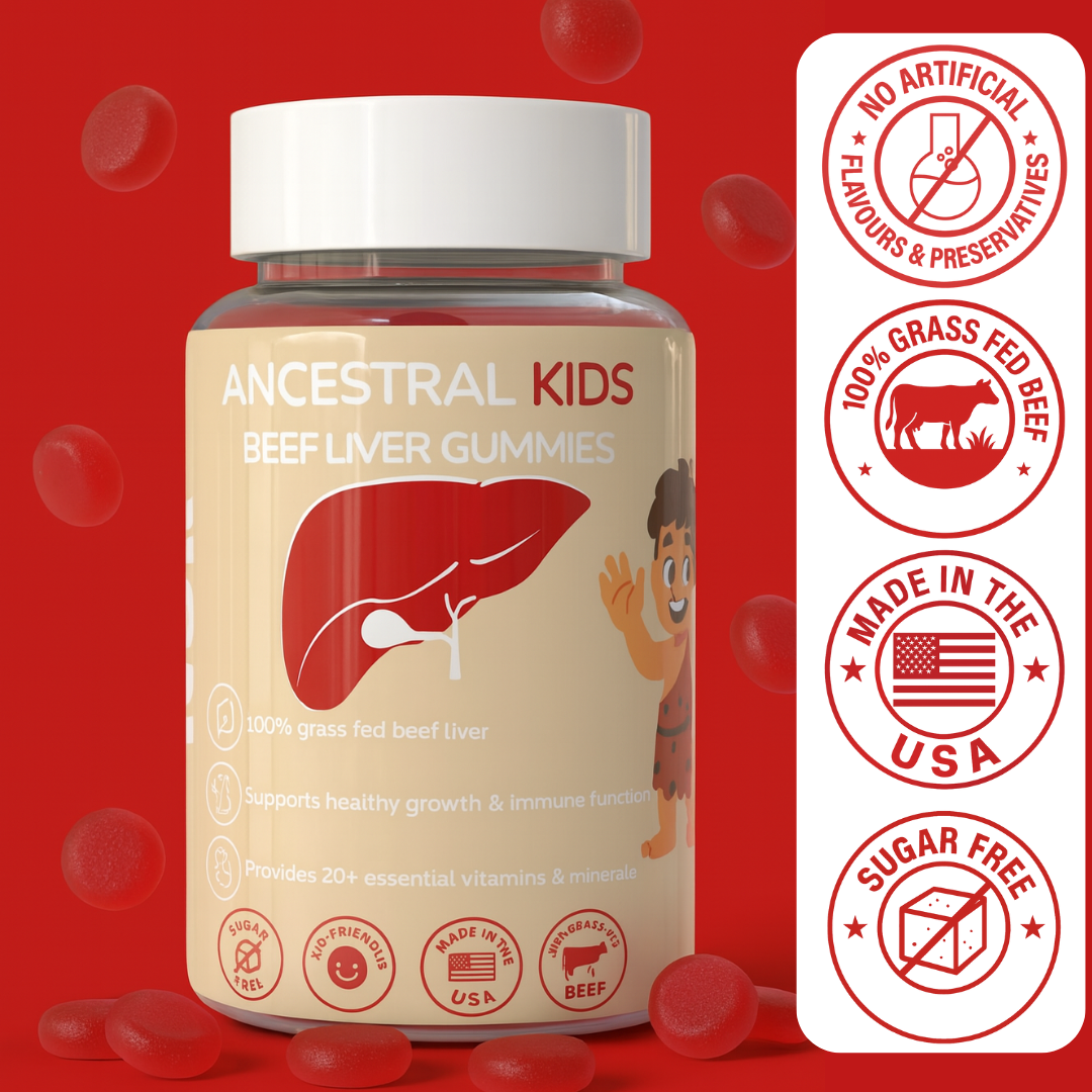 NISK Beef Liver Gummies